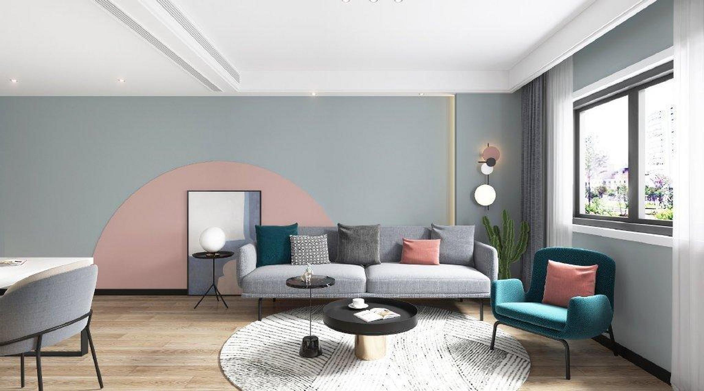 莫兰迪色           图片来源网络,侵权即删 #有家就有佛山造产业ip