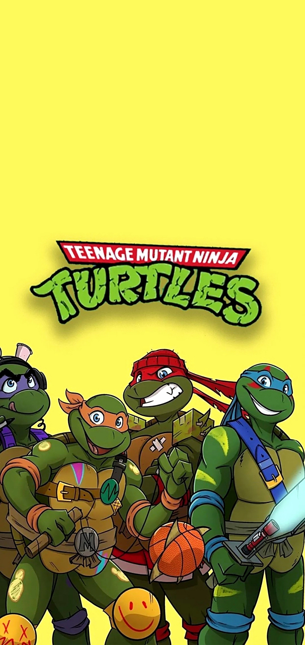 漫游系列:忍者神龟. 说来也怪,小时候其实对《忍者神龟》