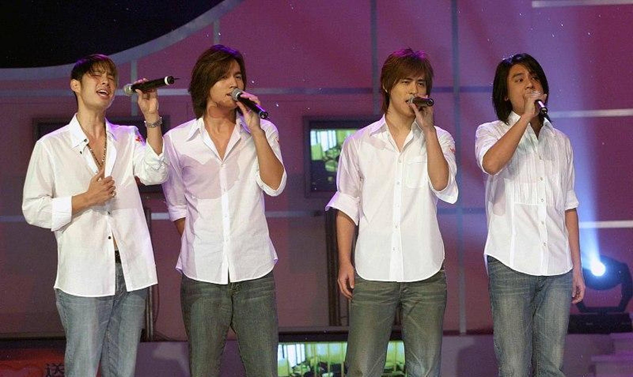 流星花园,f4的曾经和现在