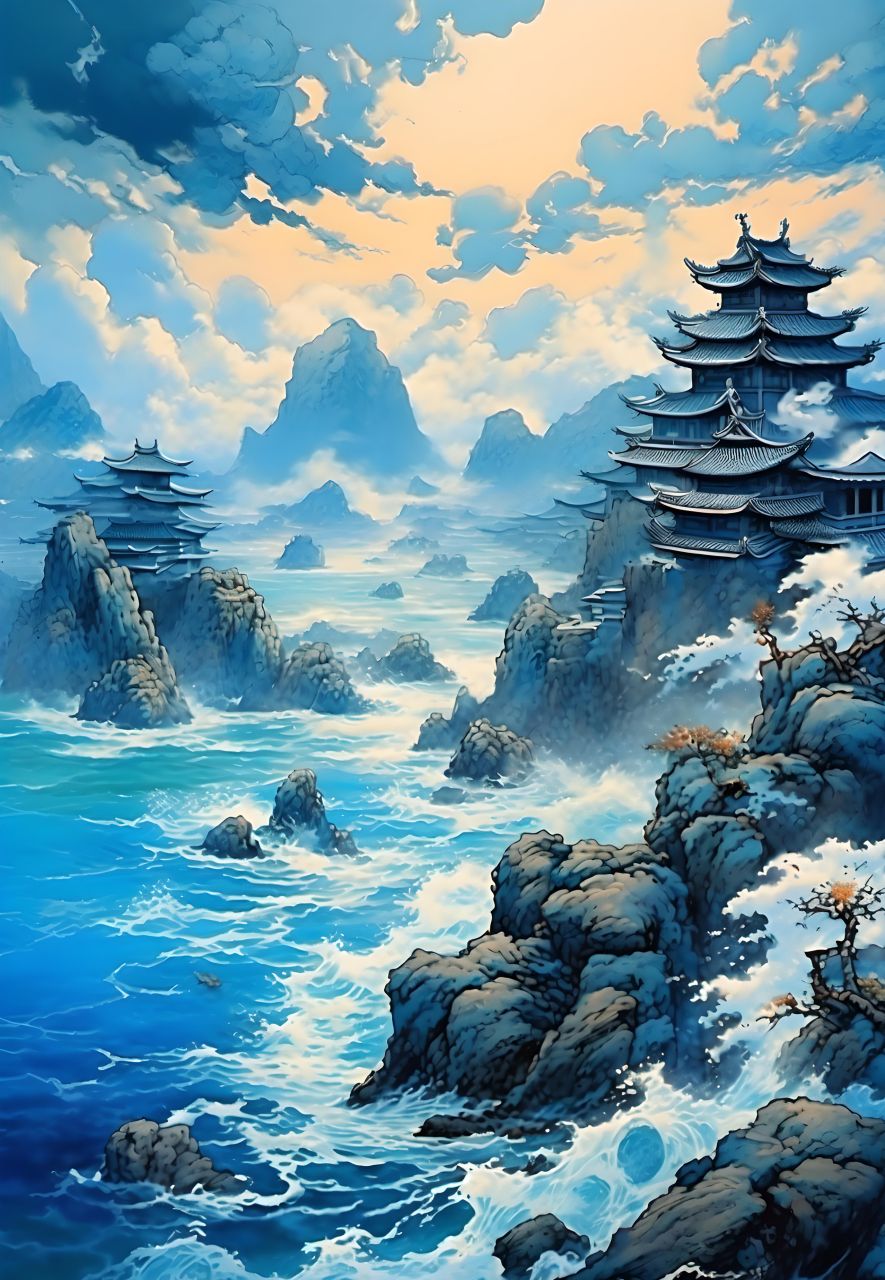 水墨画##水墨风##古风##中国画##图片##当代水墨画##中国山水画