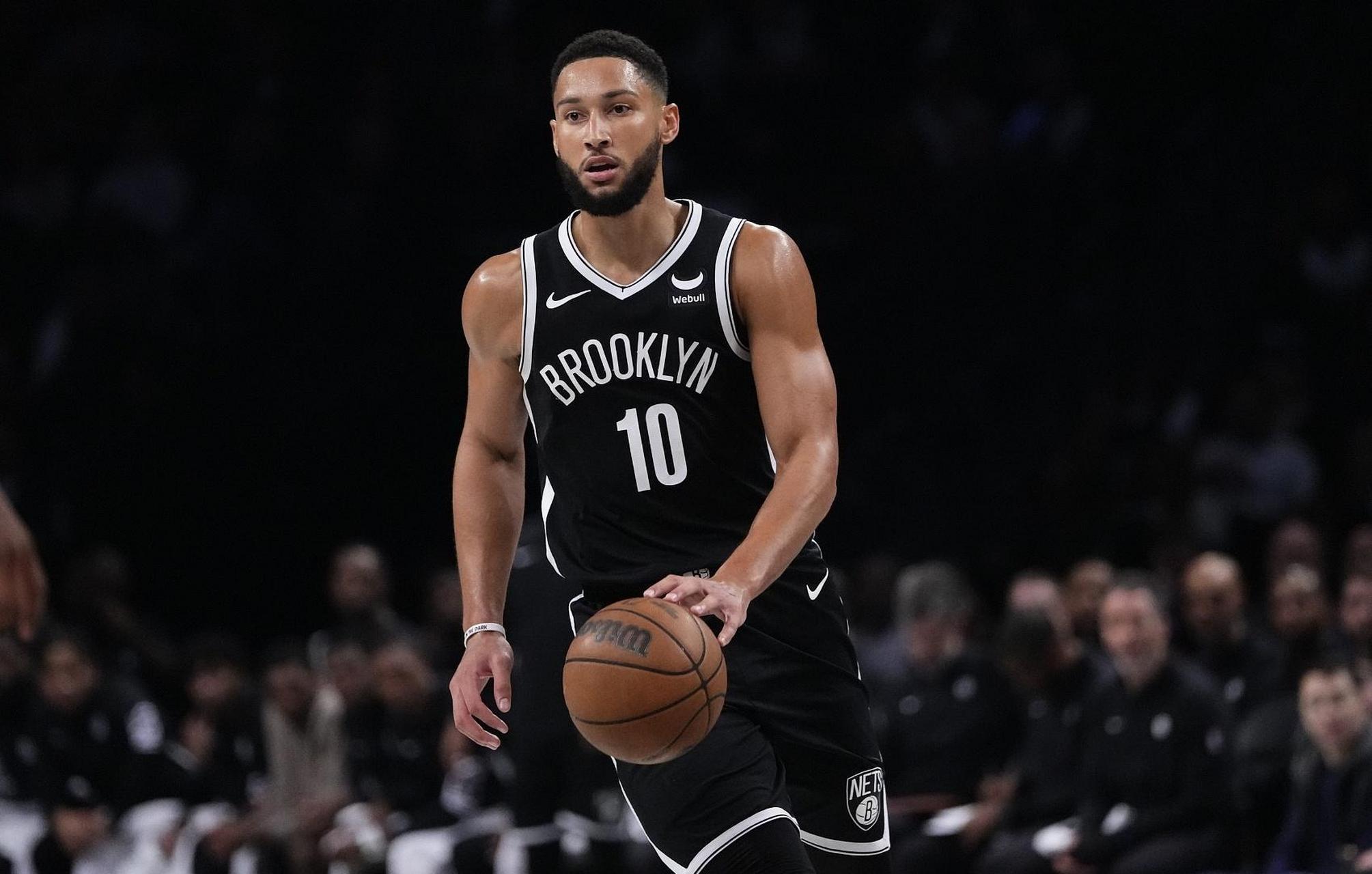 篮网险胜公牛,本-西蒙斯发挥稳定  在nba常规赛东部季中锦标赛c组的一