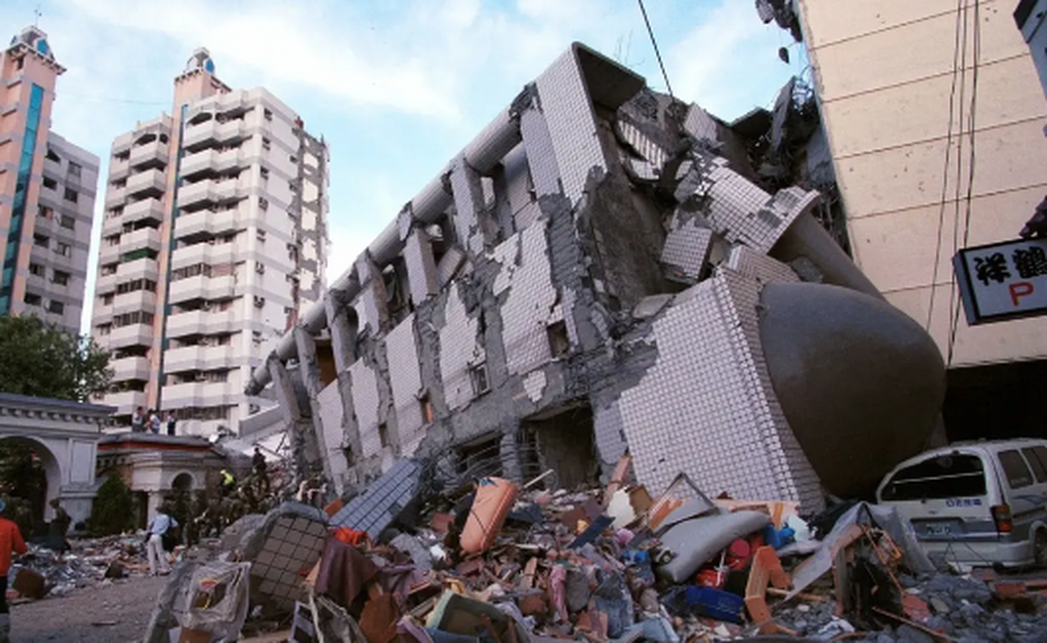 智利大地震:9.5级,1960年5月22日 2.美国阿拉斯加地震:9.