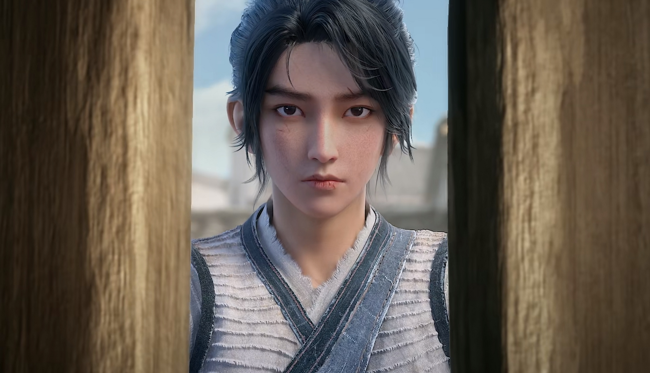 腾讯又一部大作《剑来》动画,场景建模质感都不错啊.