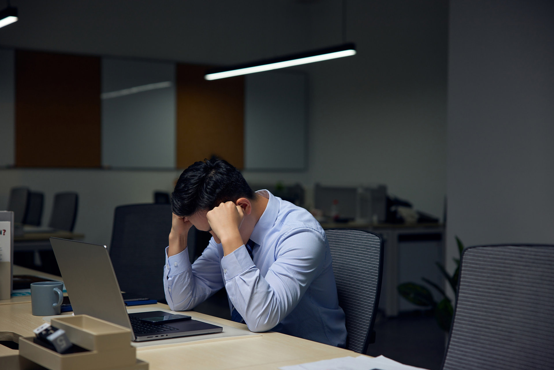 "压力山大"很可怕  过大的压力可能引发多种健康问题,包括消化系统