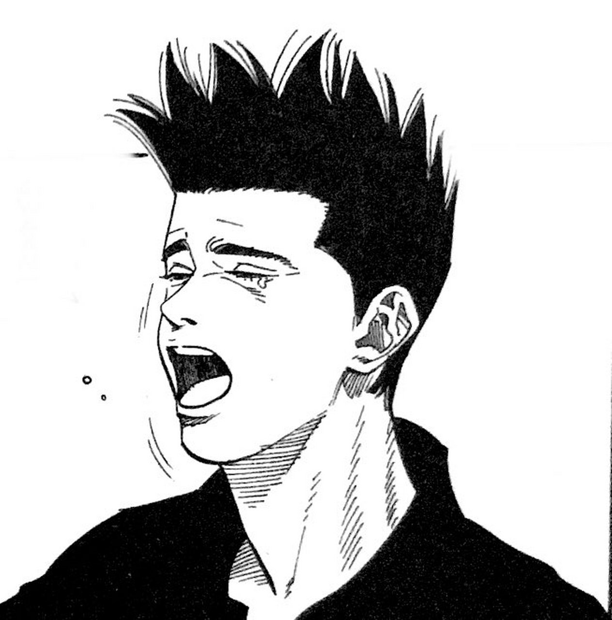 仙道彰最喜欢的其实是钓鱼 #灌篮高手# #动漫# #漫画