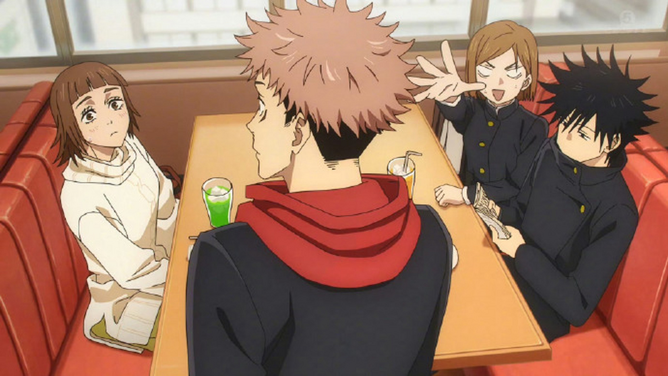 「咒术回战」涉谷事变:mappa最新原画,虎子太可爱了 #咒术回战# #经典