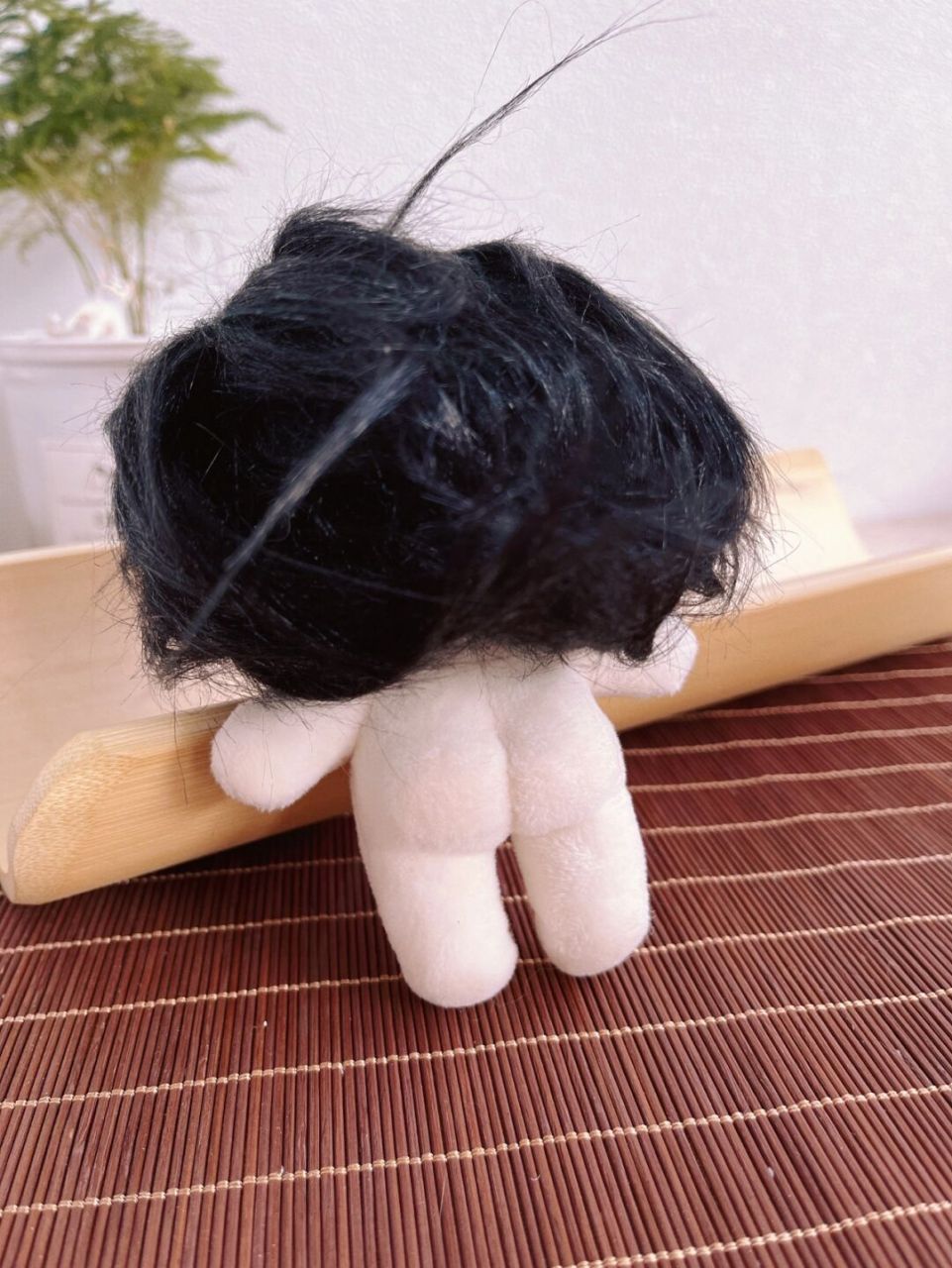 手作迷糊小絮棉花娃娃 脏脏包阿絮附教程  更新:衣服也打版做出来了