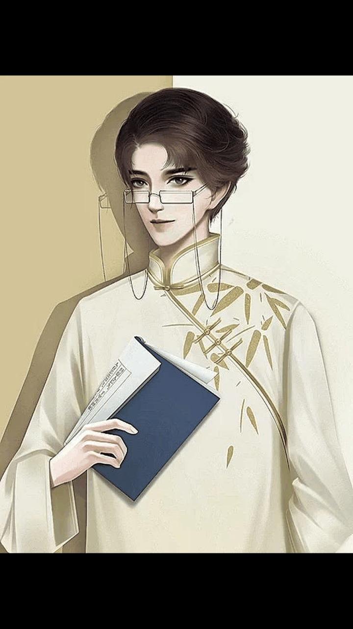 gif创作人# 动漫民国风插画图片欣赏