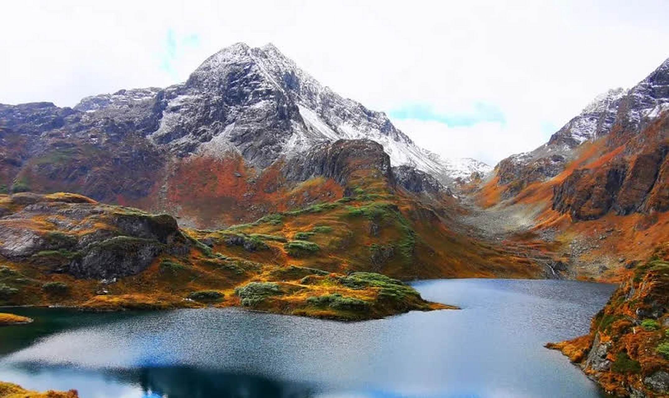 焦点/云南维西:南界罗的四个季节,美如仙境.