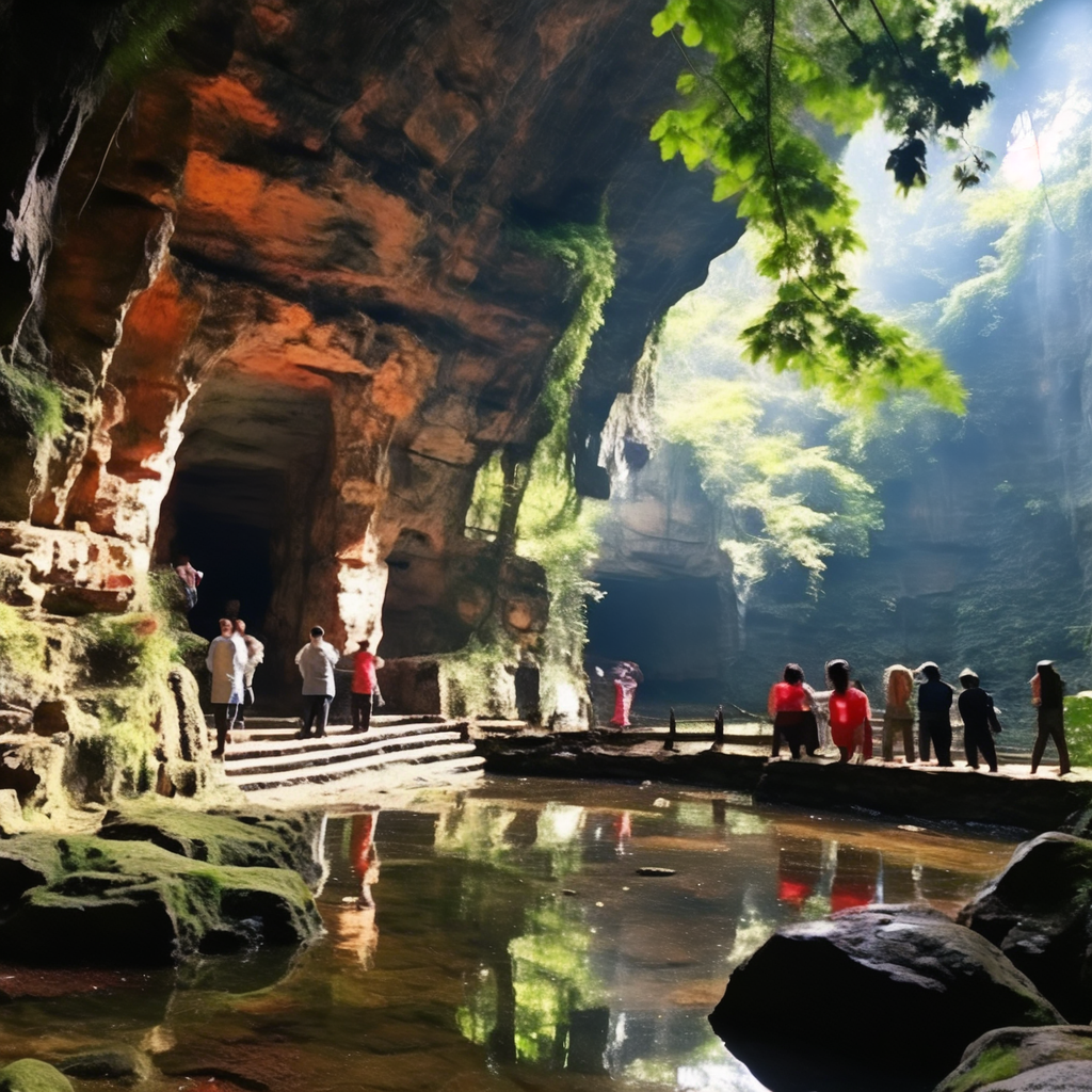 永安桃源洞,一个美丽神奇的地方!