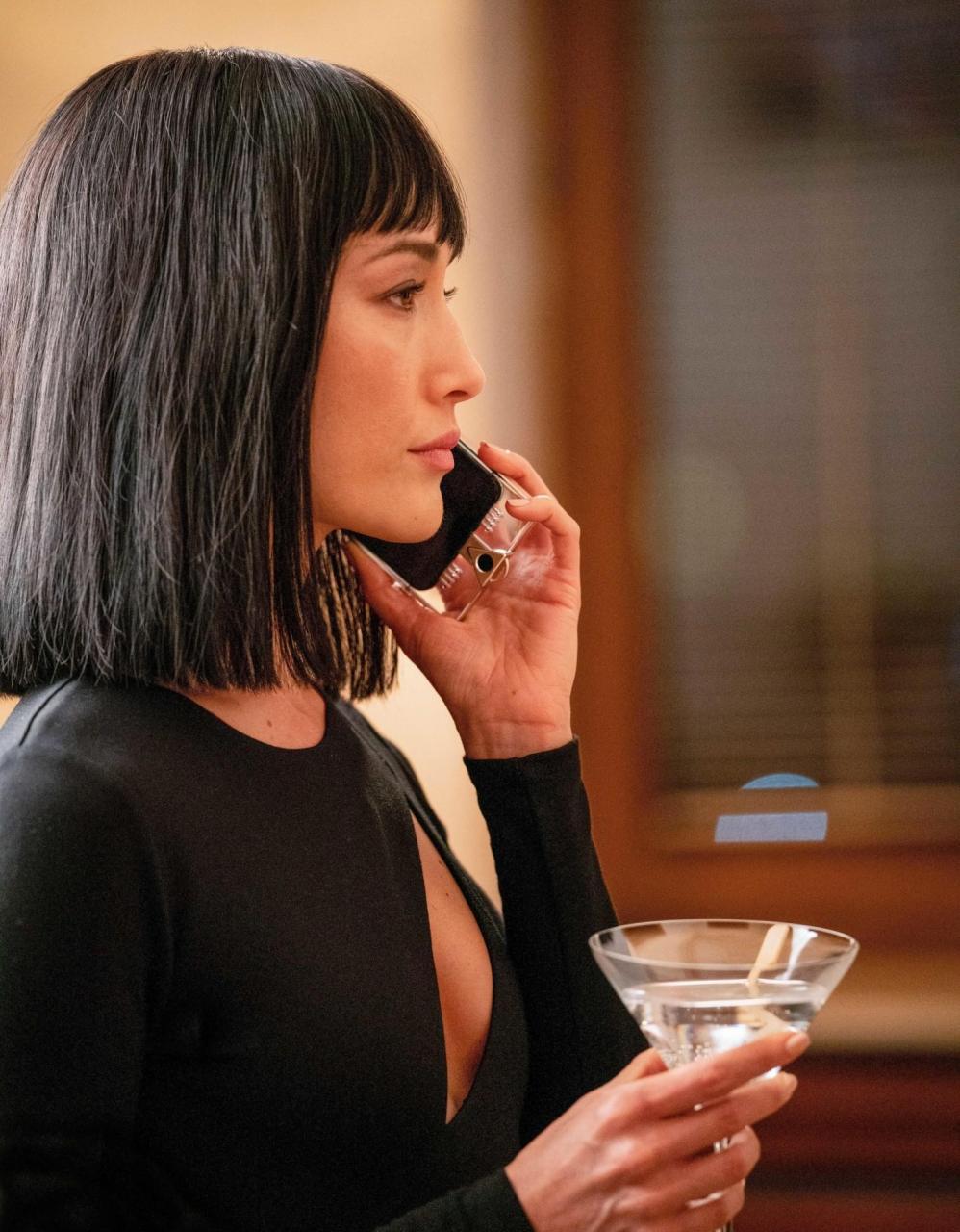 《门徒》:最新女特工电影,maggie q演绎最性感的女杀手 《门徒》是