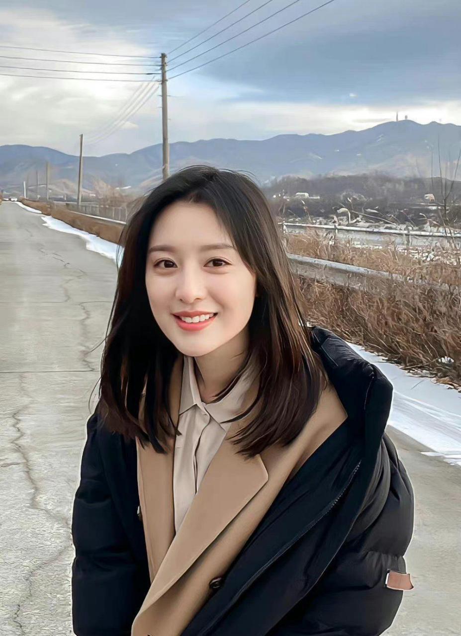 金智媛美照