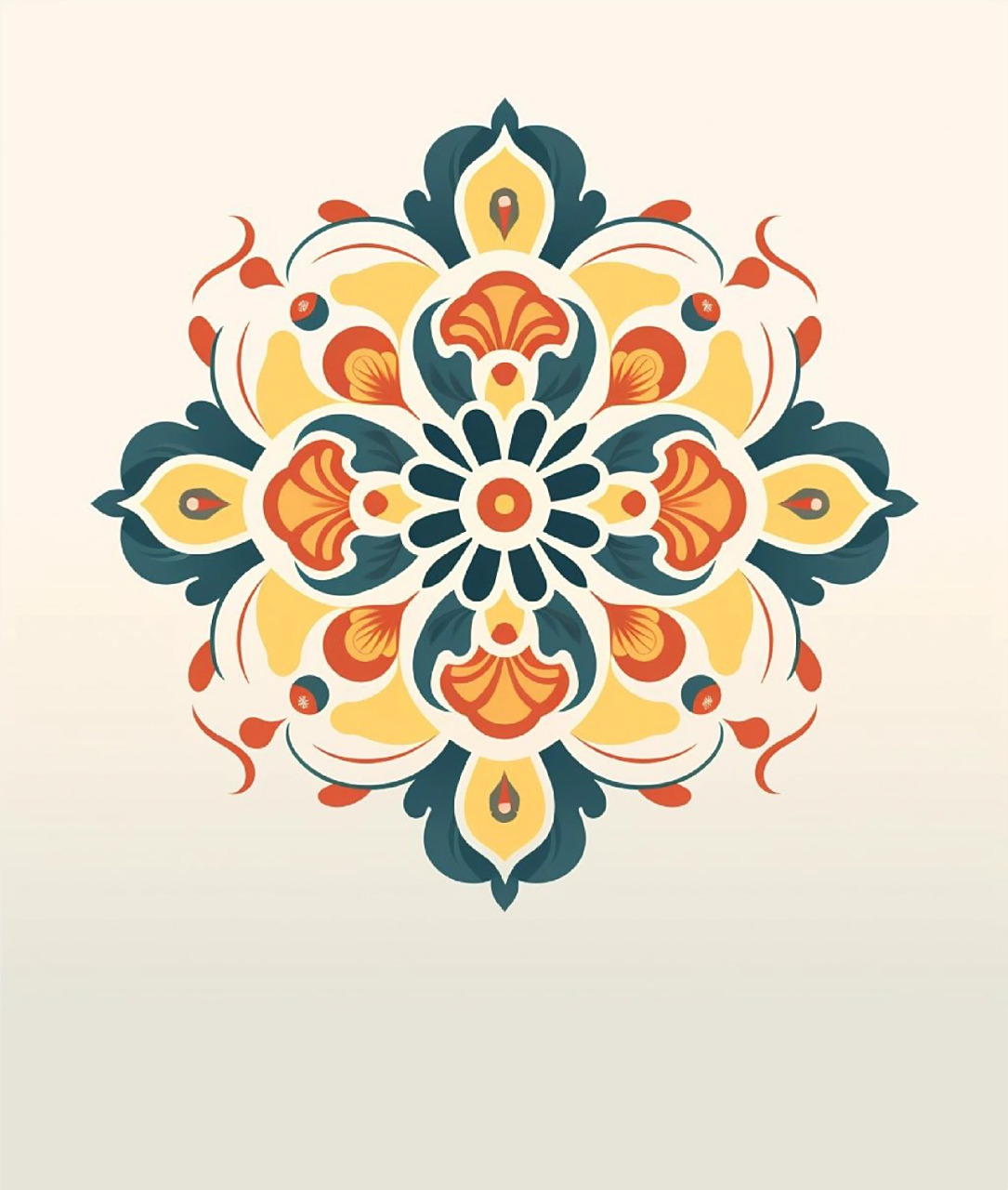 中国古代纹样的探索第三章  在中国传统纹样中,花朵经常被用作装饰