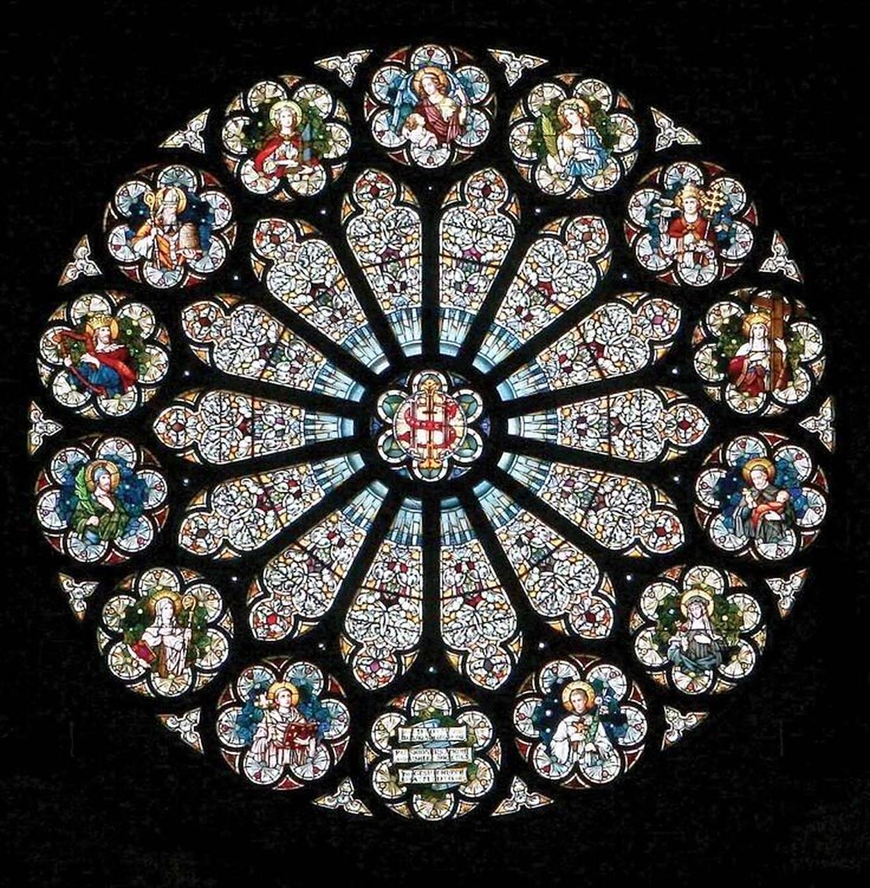 藝術|教堂彩窗