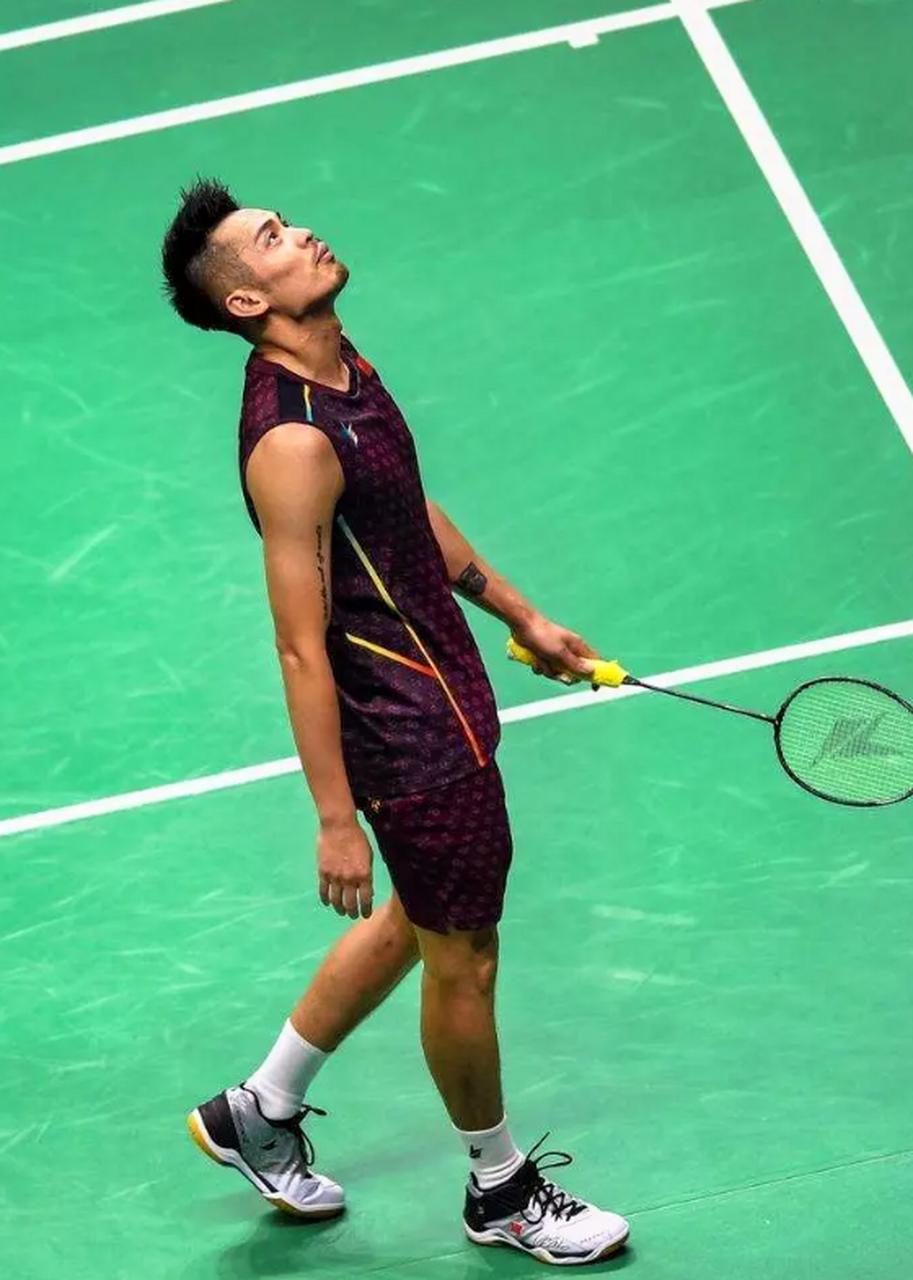 丹哥不管场上场下,依旧帅气@林丹lindan #尤尼克斯 #羽毛球单打 #林丹