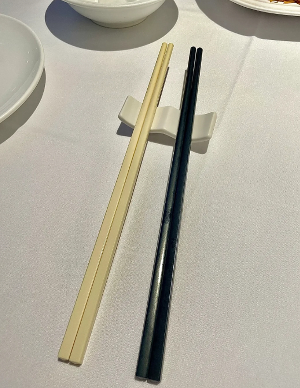 哪个颜色的筷子才是公筷啊?