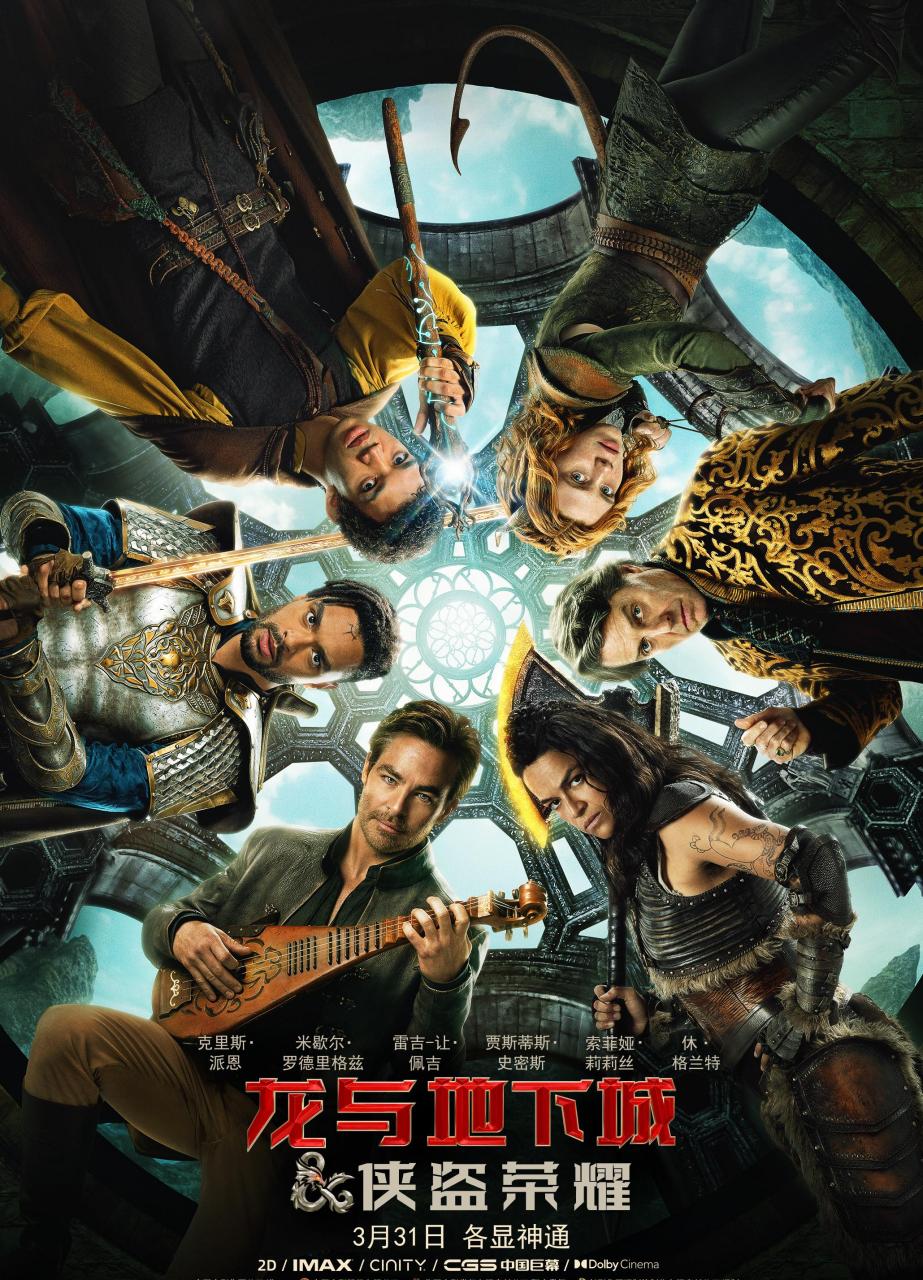 已经全球上映10来天的《龙与地下城》目前票房来到1.