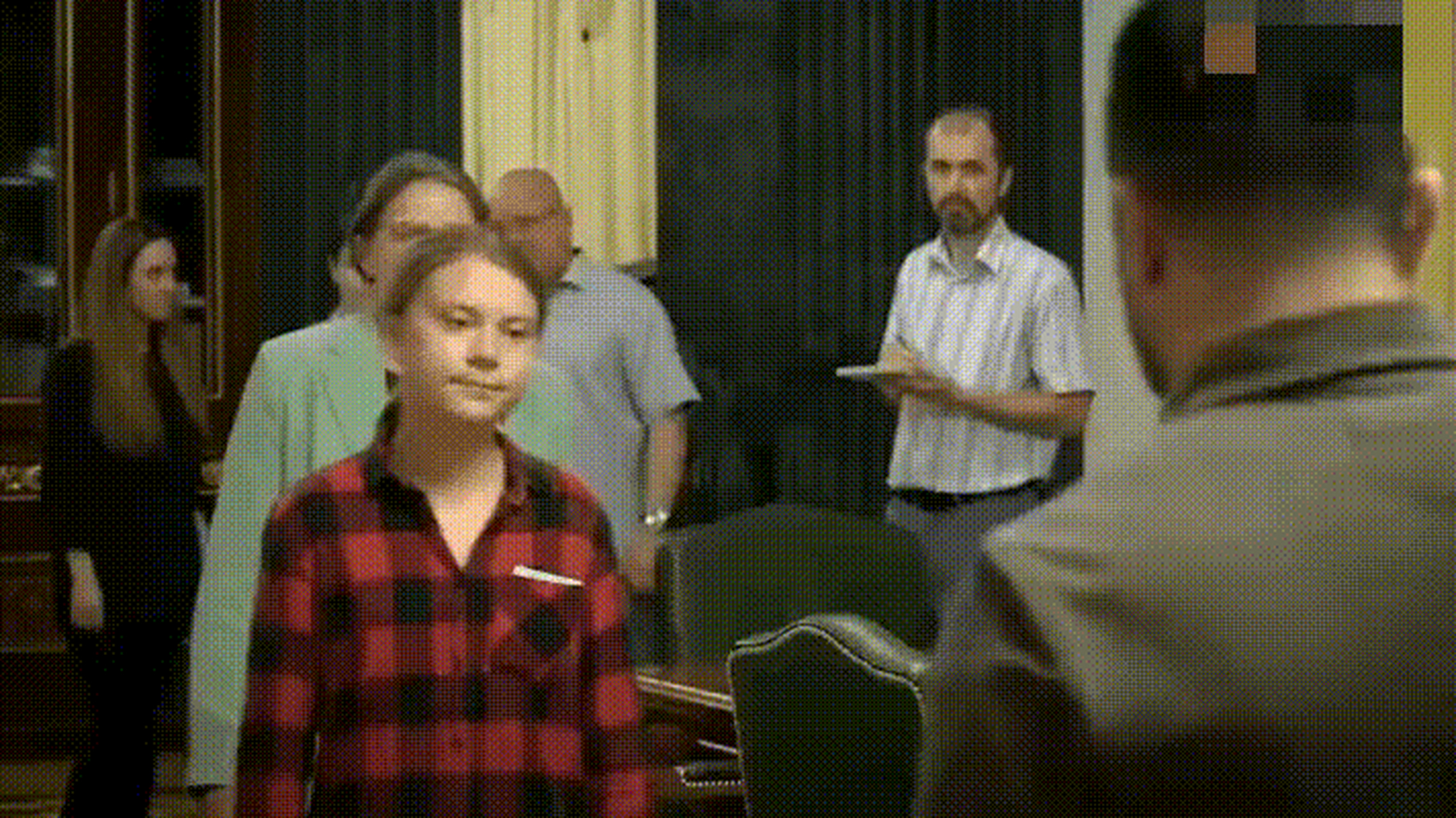 格蕾塔通贝里,环保界的新星,再度闪亮登场:从筷子到大坝,无所不评,不