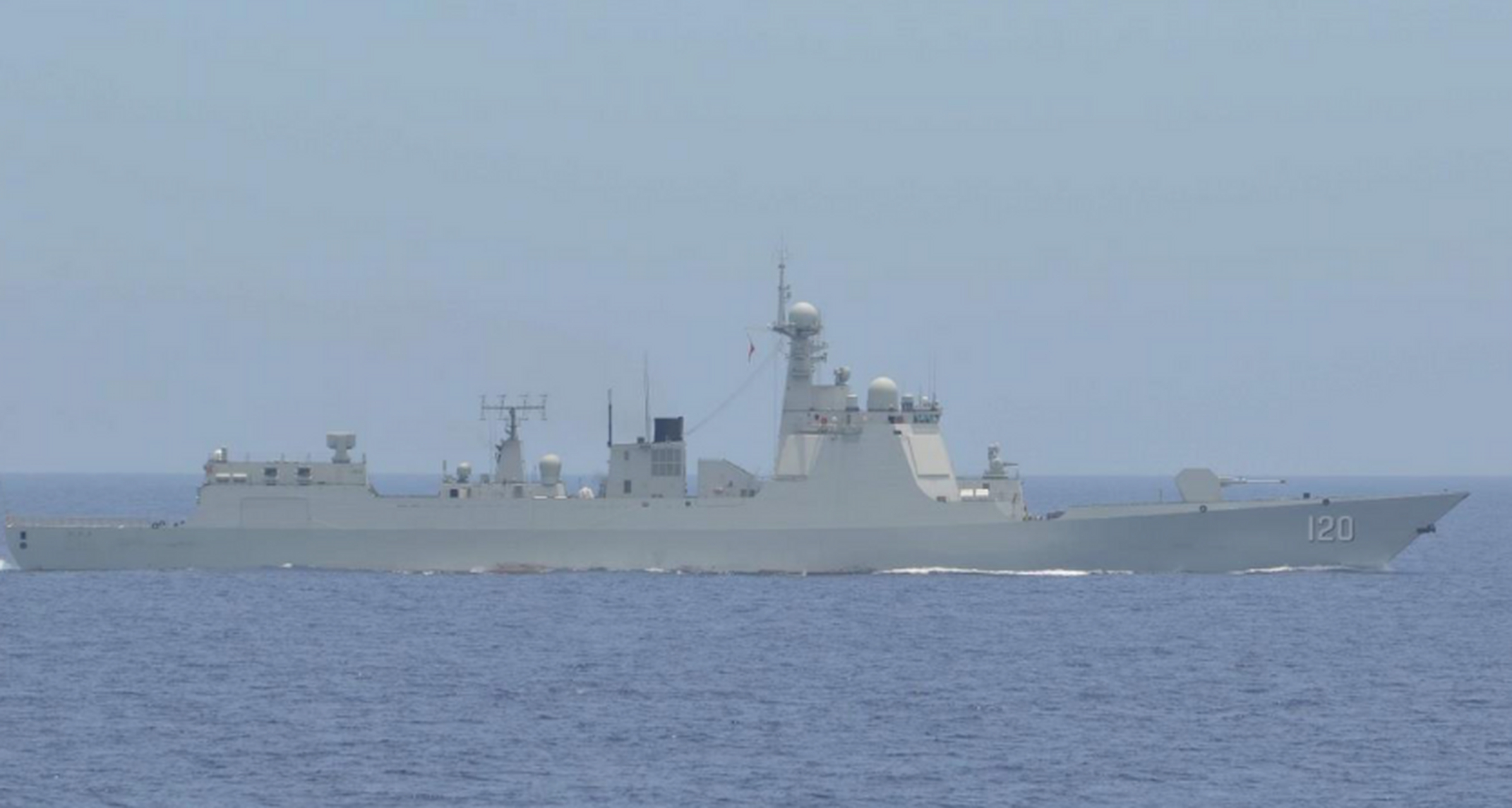 052d启程前往马来西亚,台海军前舰长:若能买8艘,非常够用 052d导弹
