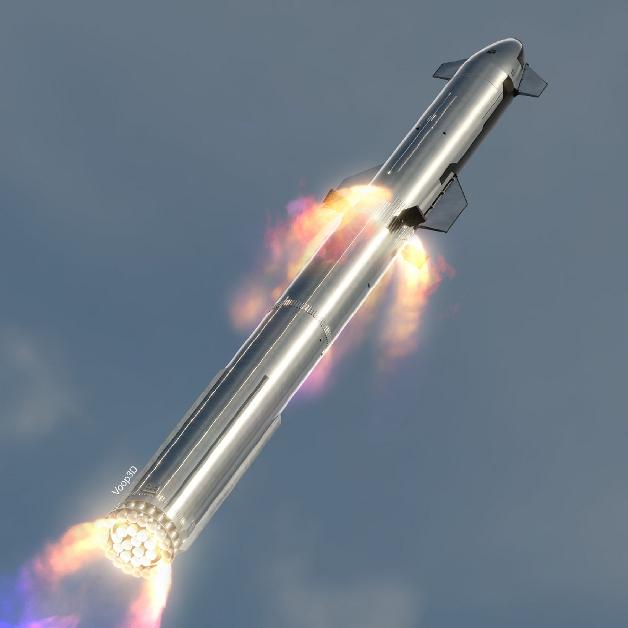 nasa# #spacex# #spacex星舰# 1,星舰分离将改为热分离,也就是在