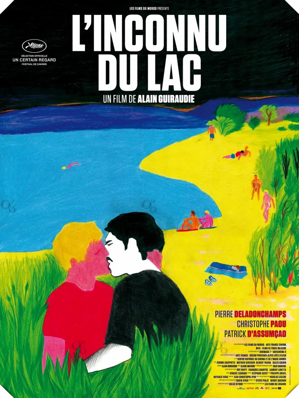 最惊悚同志片,他为欲望铤而走险  法国电影《湖畔的陌生人》带领观众