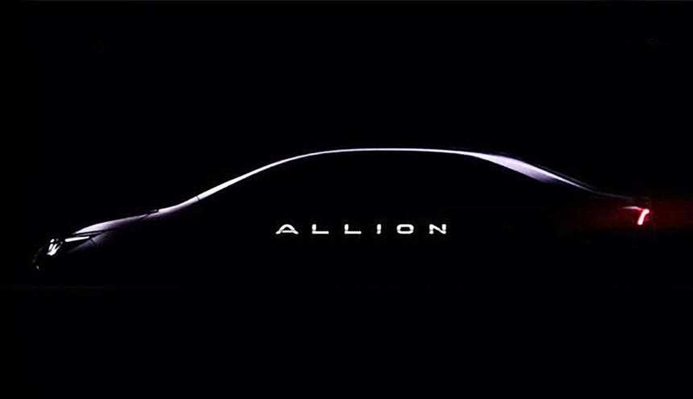 丰田a 级轿车alion即将发布,定位介于卡罗拉和亚洲龙之间,售价预计在