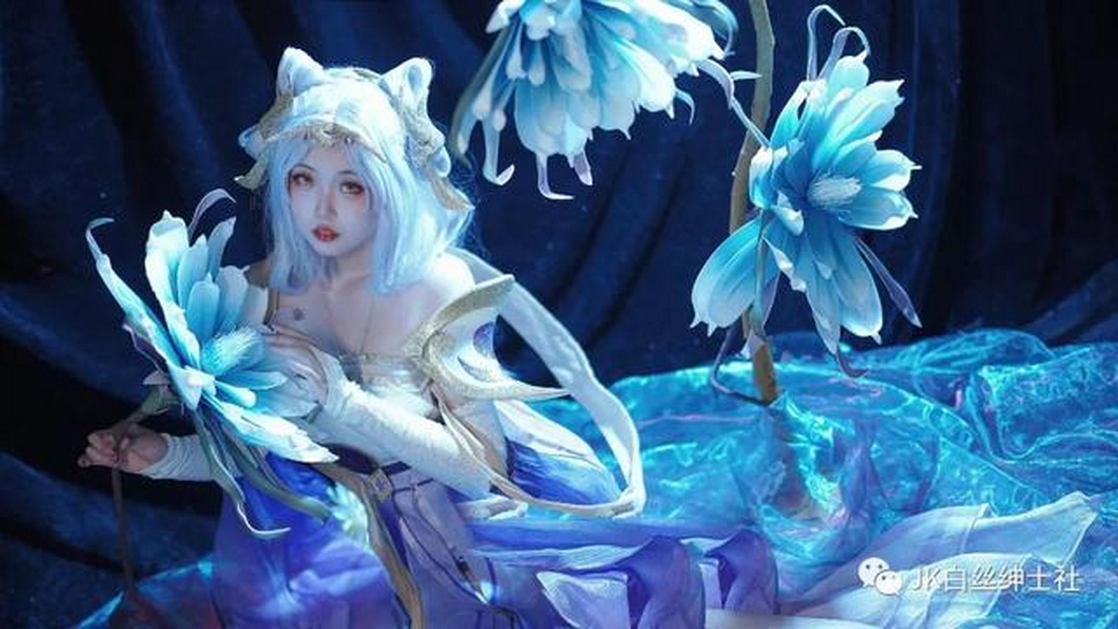 cos:王者荣耀七夕嫦娥@文婕,夜晚的太阳,保护属于他的人