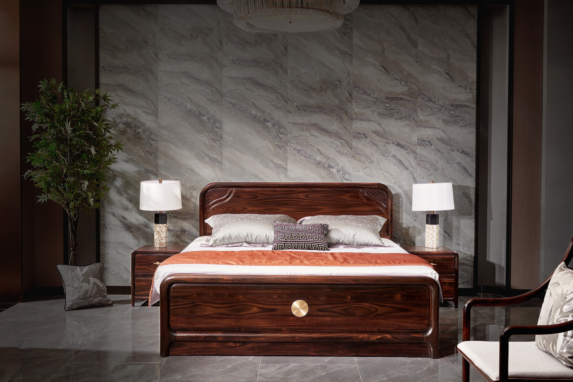 闲适红木#  慢生活是一种生活态度,追求自然,宁静,现代,精致的红木