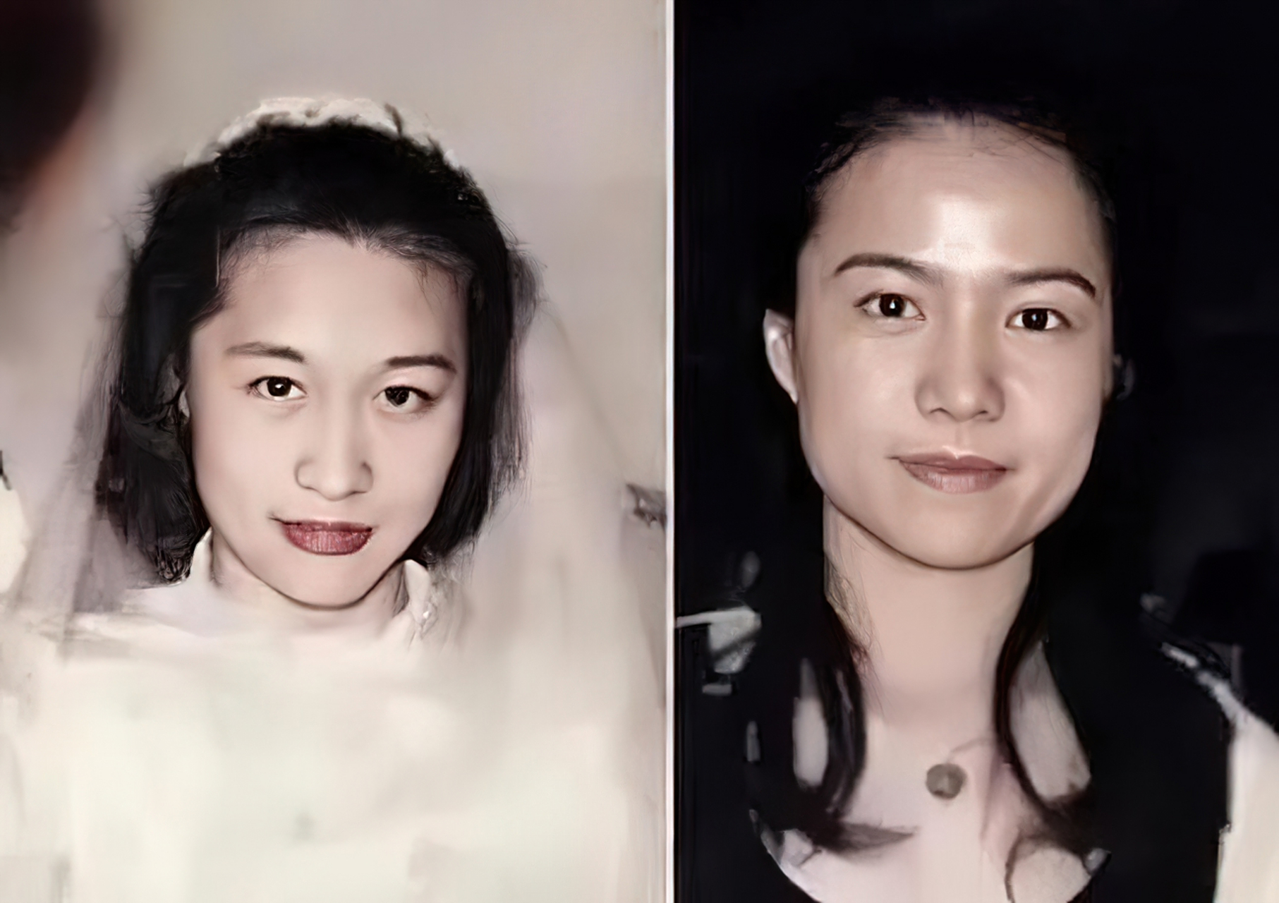 杨振宁为何选择了翁帆?看看她和杜致礼年轻时照片,自然你就懂了!