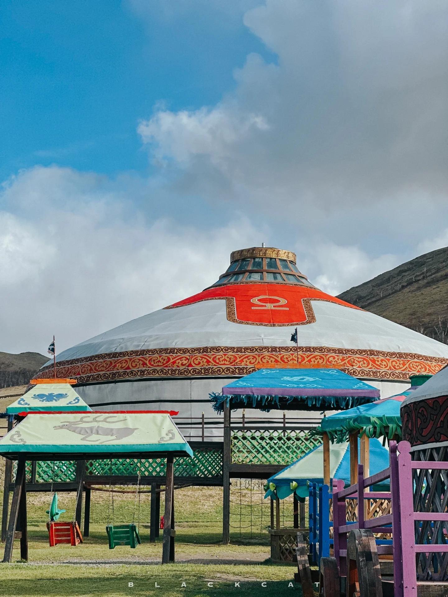 蒙古国   乌兰巴托  在草原上像少年般奔跑 时间以同样方式流经每个人