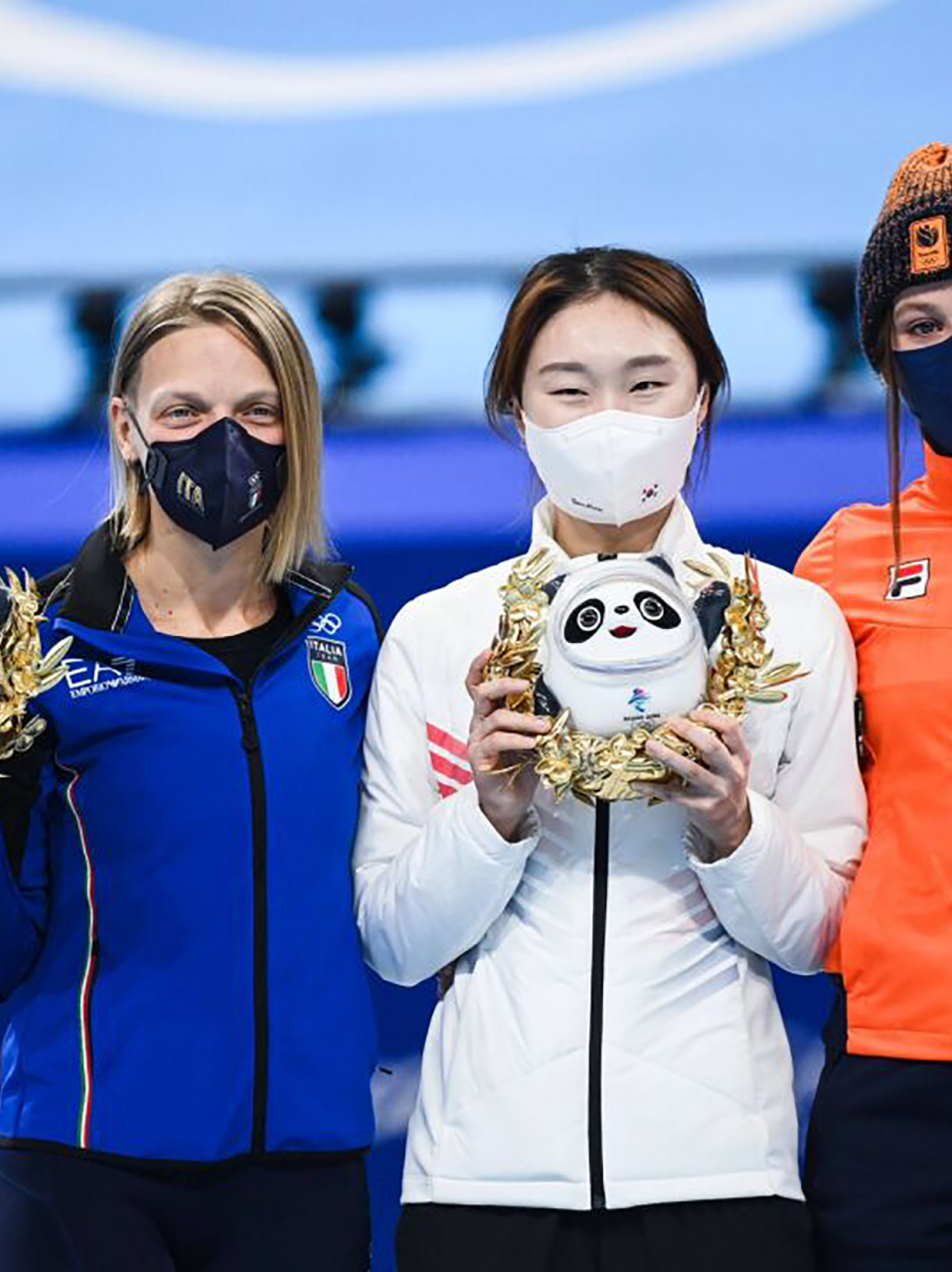 崔敏静·永远都是值得尊重韩国的运动员之一