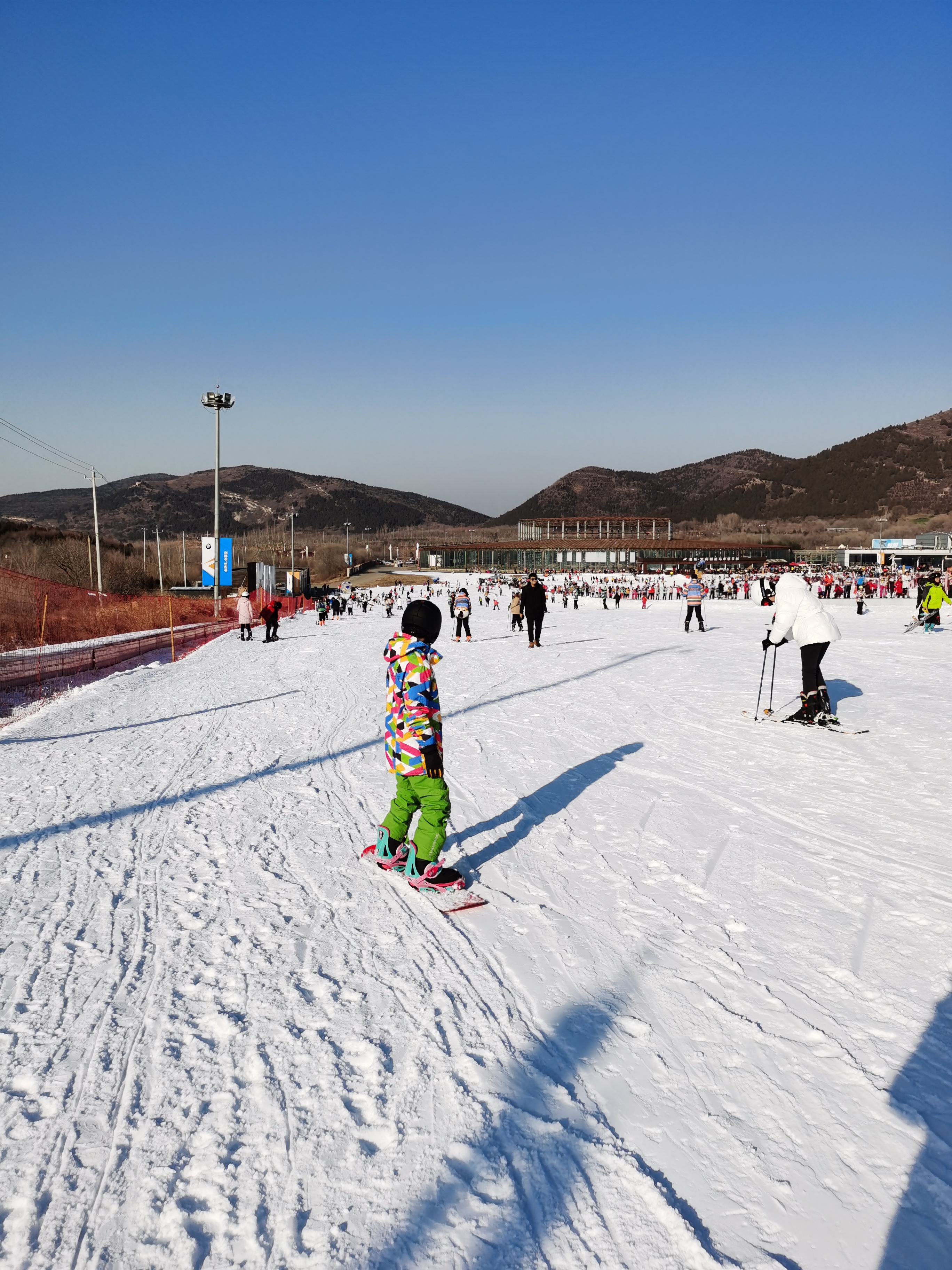 保定植物园滑雪场图片图片