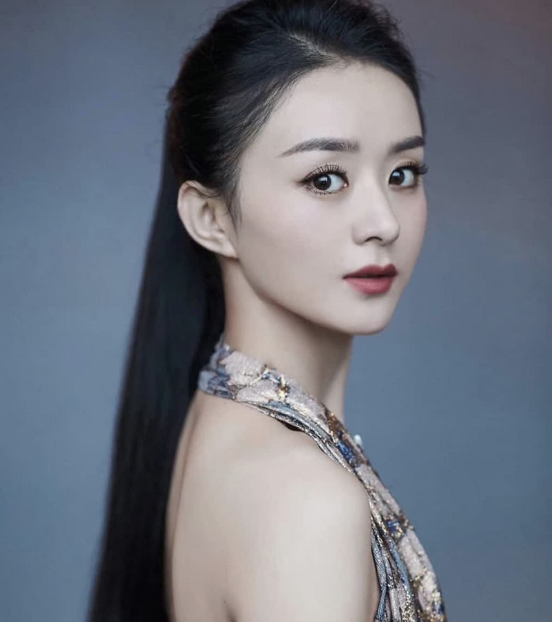 天生丽质,完美无瑕,美丽动人!  #赵丽颖