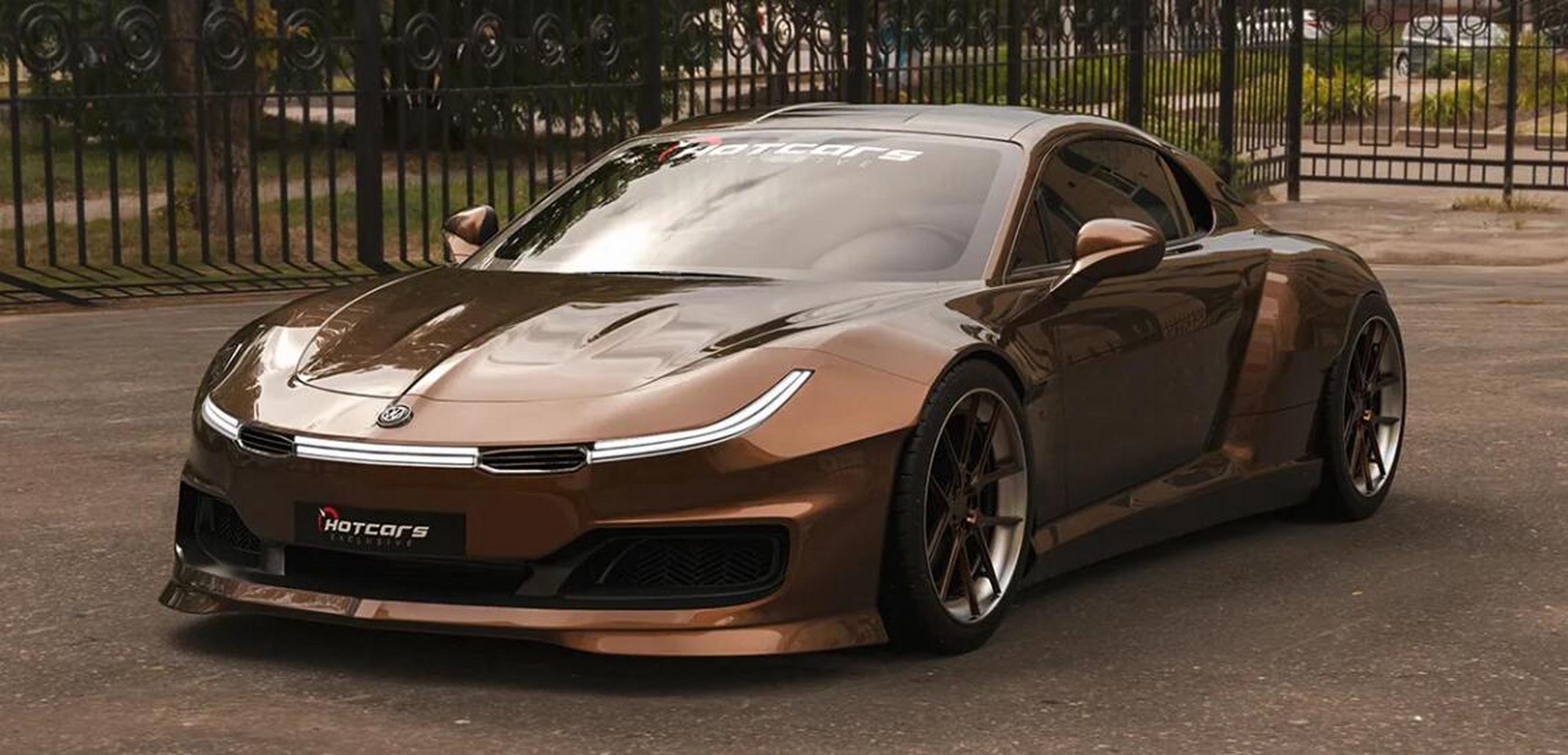 听说大众汽车正在计划复活经典车型卡尔曼·吉亚!