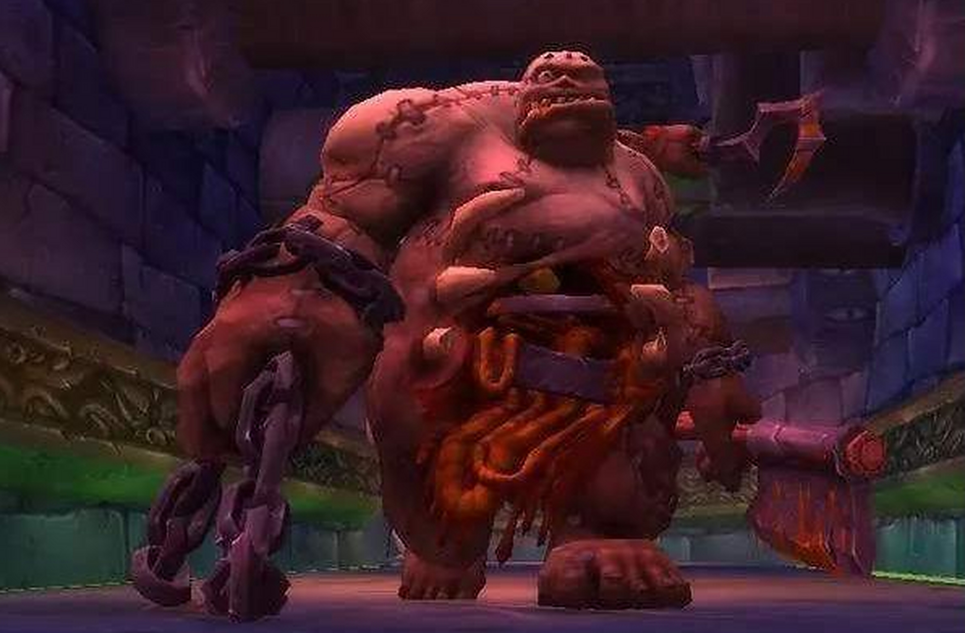 今天很多团队都卡在了帕奇维克,其实这个boss就一句话,治疗只刷安排你