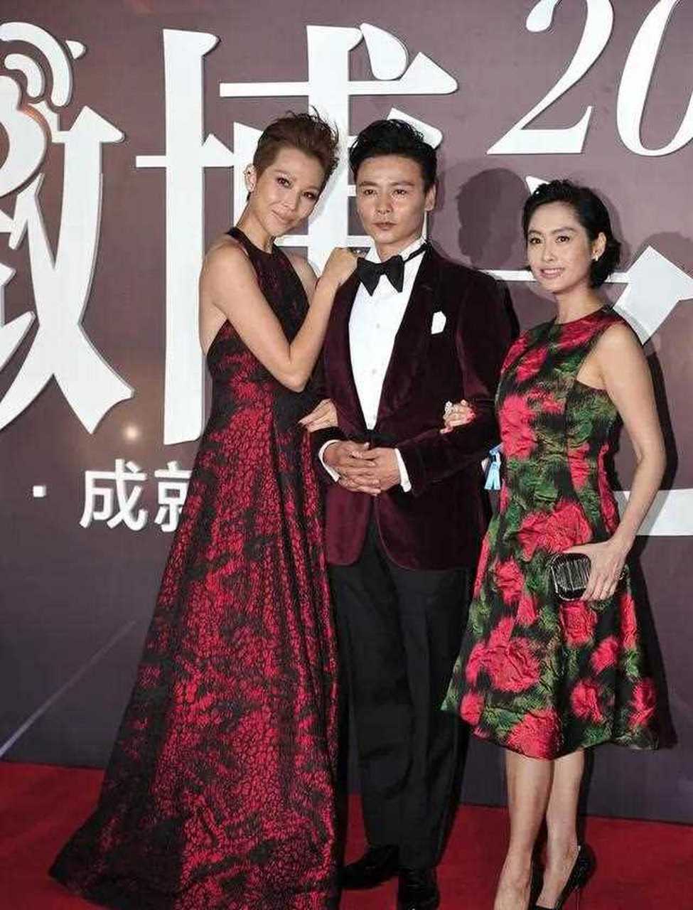 蔡少芬身高173cm[emmm] 洪欣身高171cm 陈法蓉身高168cm 朱茵身高160