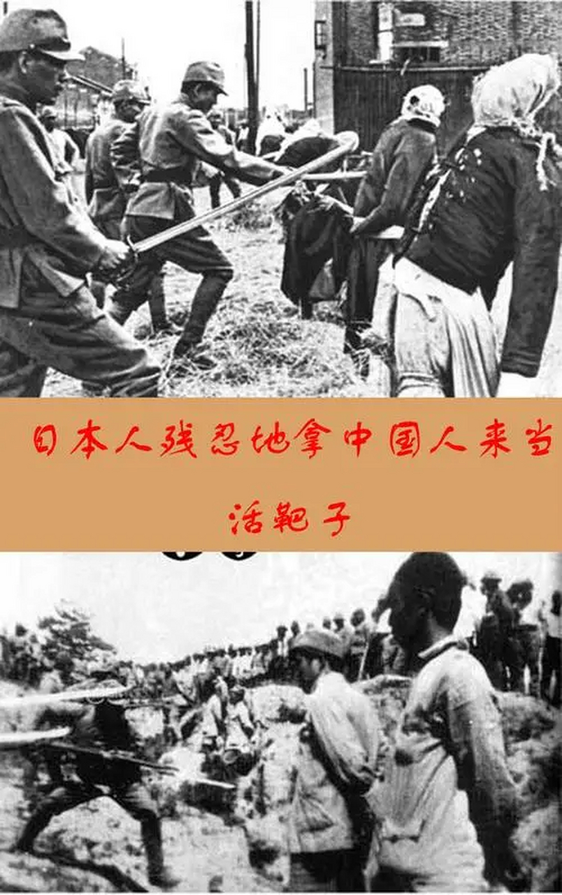日本兵兽行: 杀完村民后躲进炮楼,花季少女被他们吃得只剩骨头 在淮南