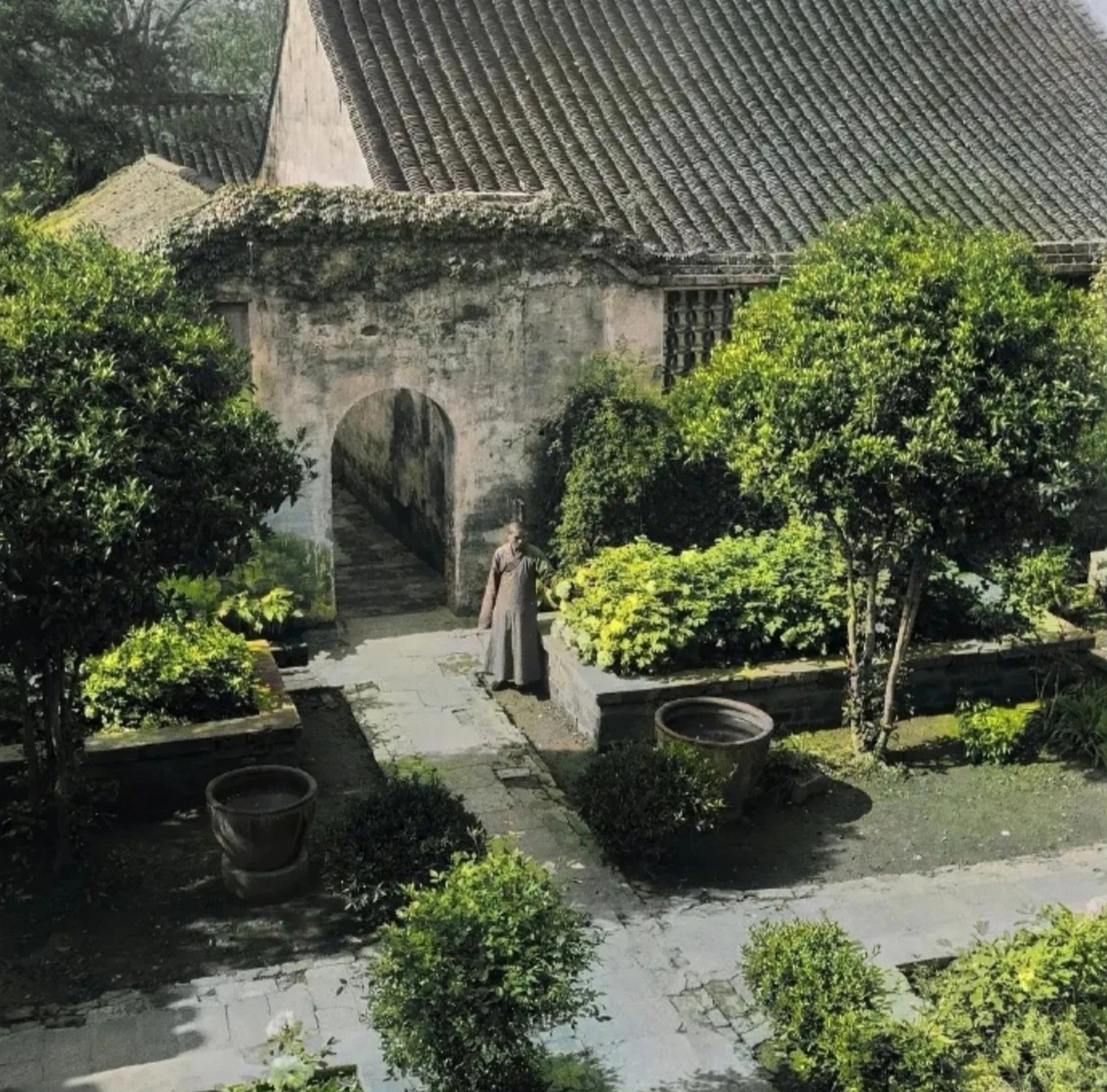 老照片!100年前的南京