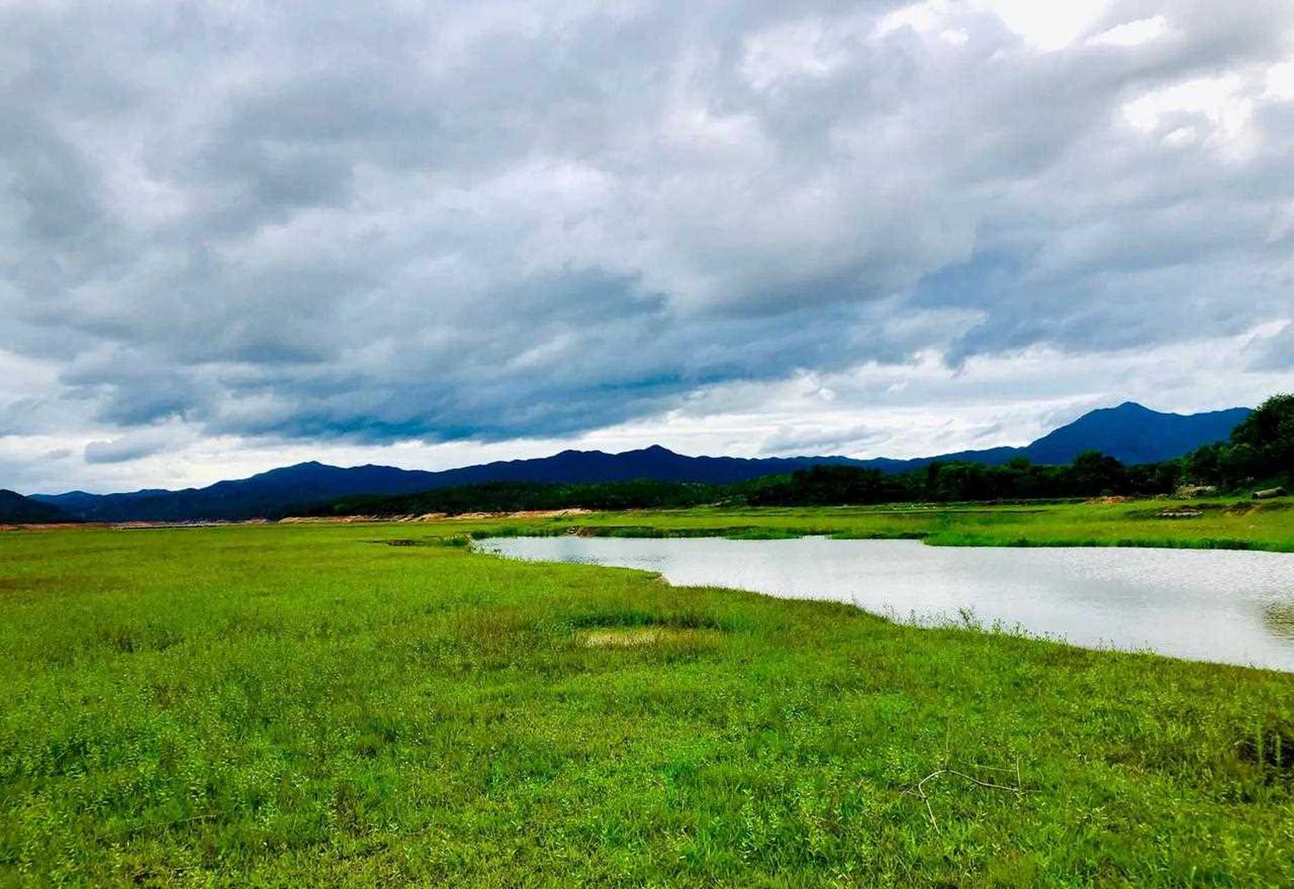 真的很难相信,惠州白盆珠大草原又可以去露营了?