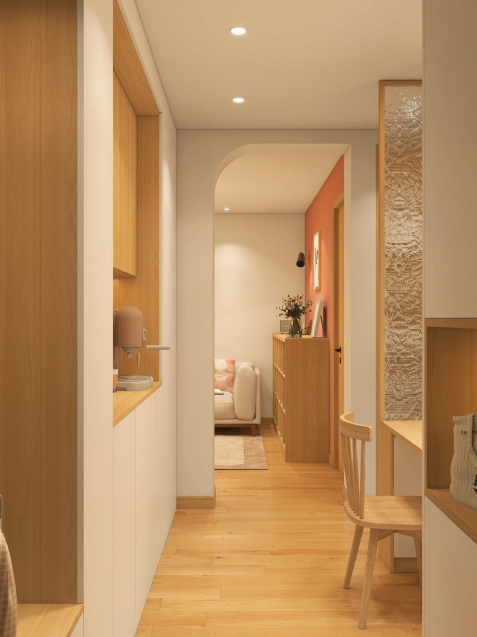 50平老破小,1房改2房,小夫妻带女儿住