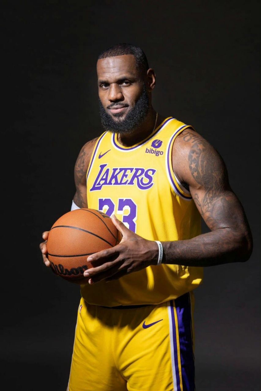 詹姆斯和篮球  勒布朗·詹姆斯是一位知名的篮球运动员,被誉为nba的