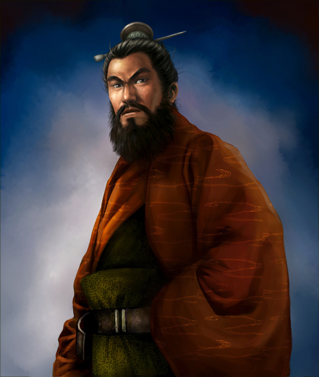 曹操年少时,曾经在家乡遇到一位相貌普通但胆识过人的年轻人.