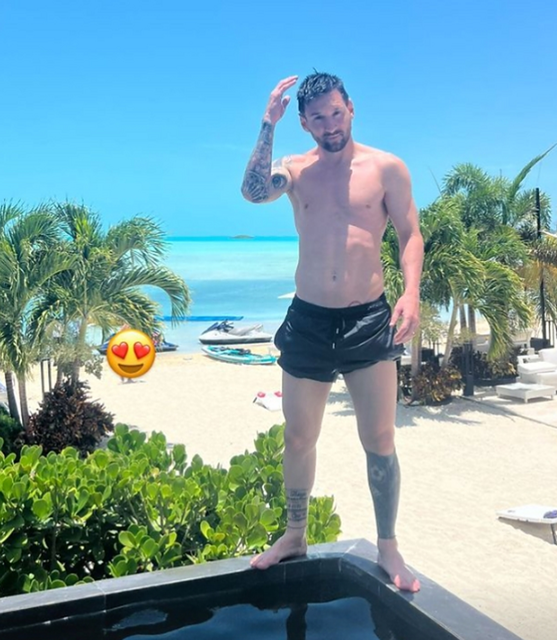 如果对手是别人,那我可能选梅西啦,但那可是安东内拉啊!