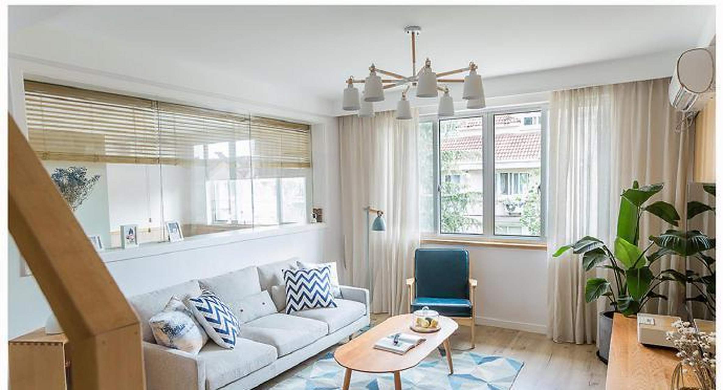 [节日树]日式简约风格装修设计,特别喜欢原木的装饰,格调质朴温馨,很