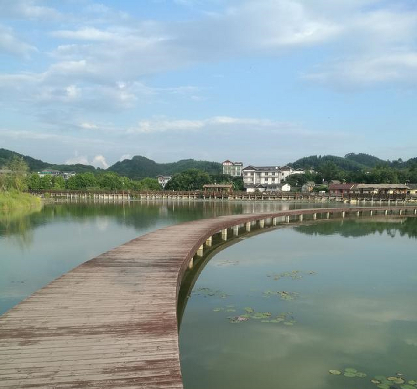 廣西玉林五彩田園,美麗的景色[左捂臉]