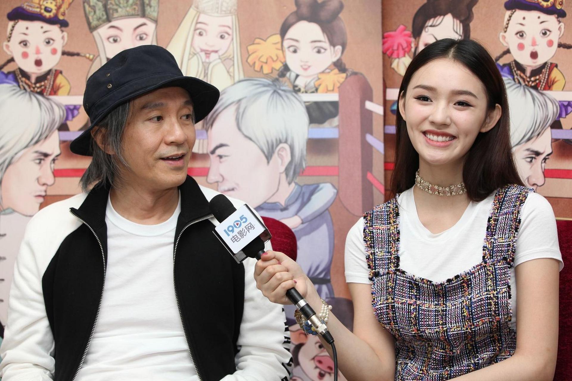 看到林允打电话给周星驰,秒接还会亲密撒娇,才知林允为何被独宠  在