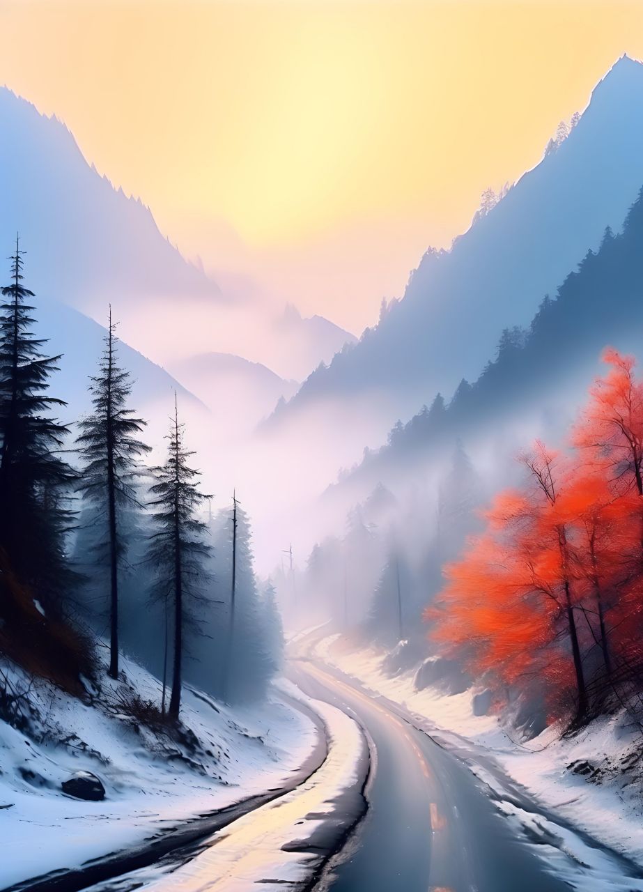 醉卧河山,夜观星河.徘徊林间,彩绘山水.诗墨自然.