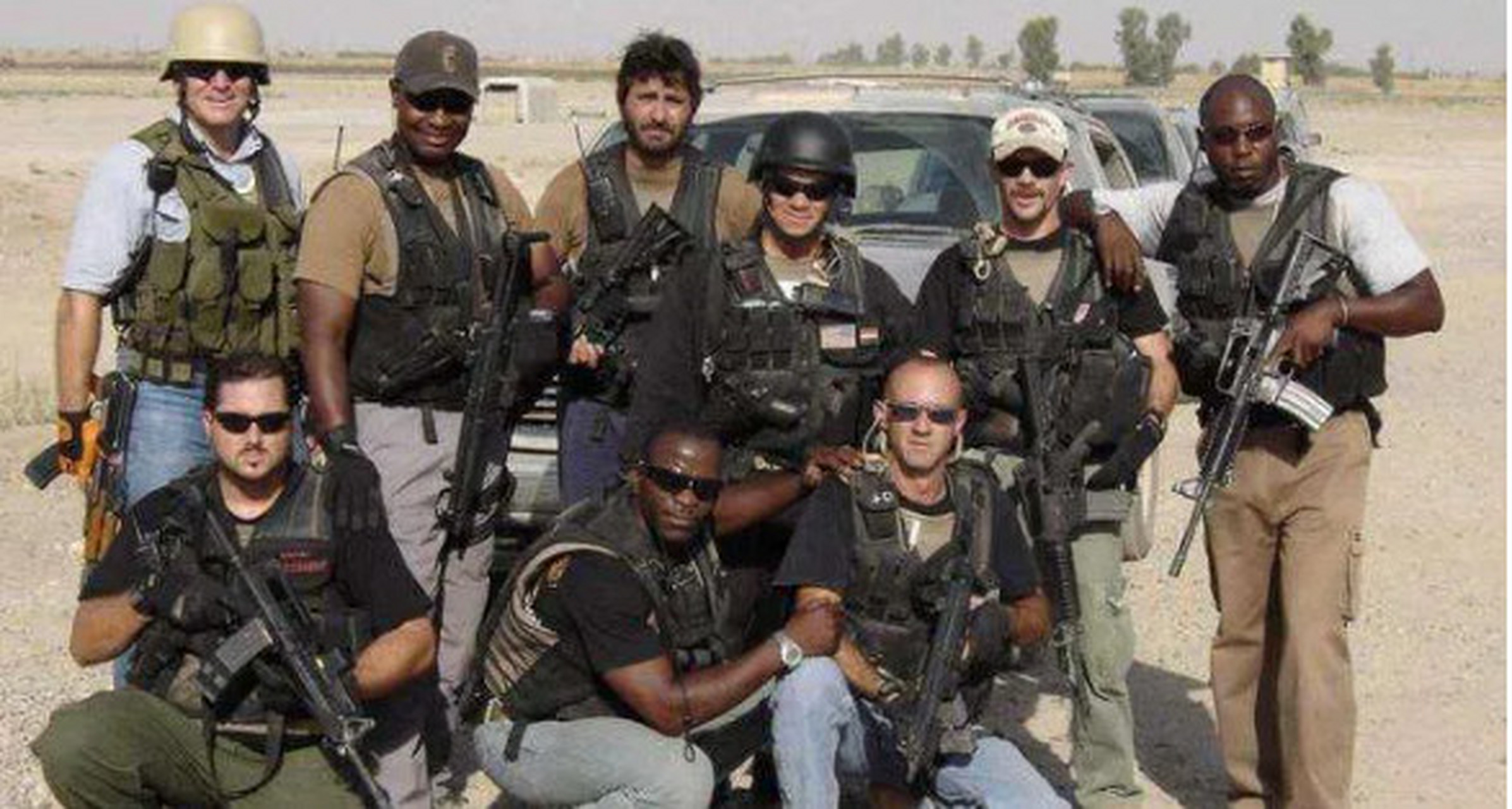 第五,美国黑水.