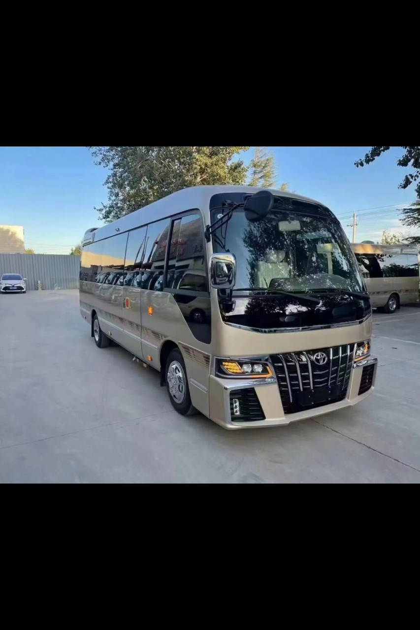 丰田考斯特:豪华商务车中的佼佼者  丰田考斯特商务接待用车,作为家喻