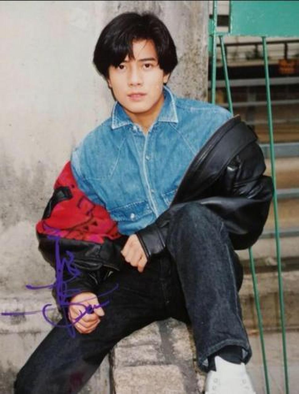 90年代的#郭富城